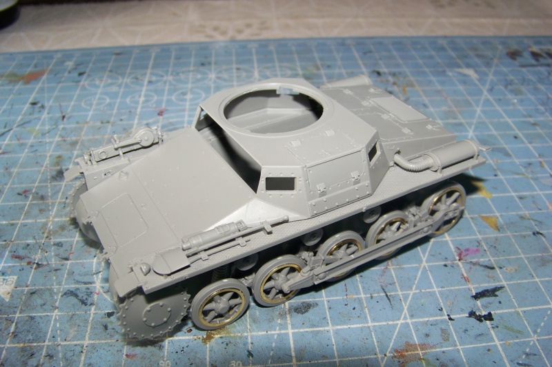 Panzer I ausf A Takom 1/35 Fini 100_0256