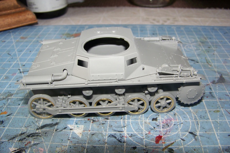 * 1/35 Panzer I ausf A Takom 100_0259
