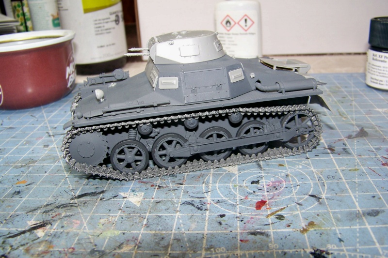 Panzer I ausf A Takom 1/35 Fini 100_0297