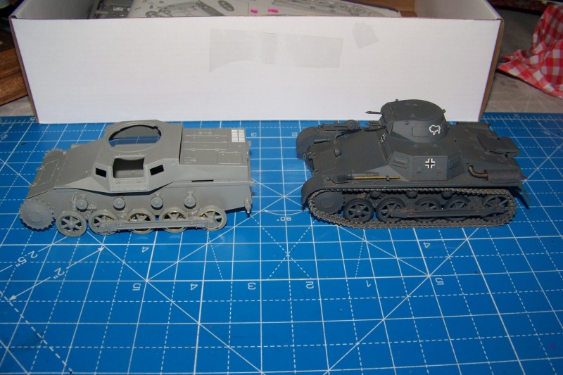 Panzer I ausf  B Takom 1/35 Fini 100_0345