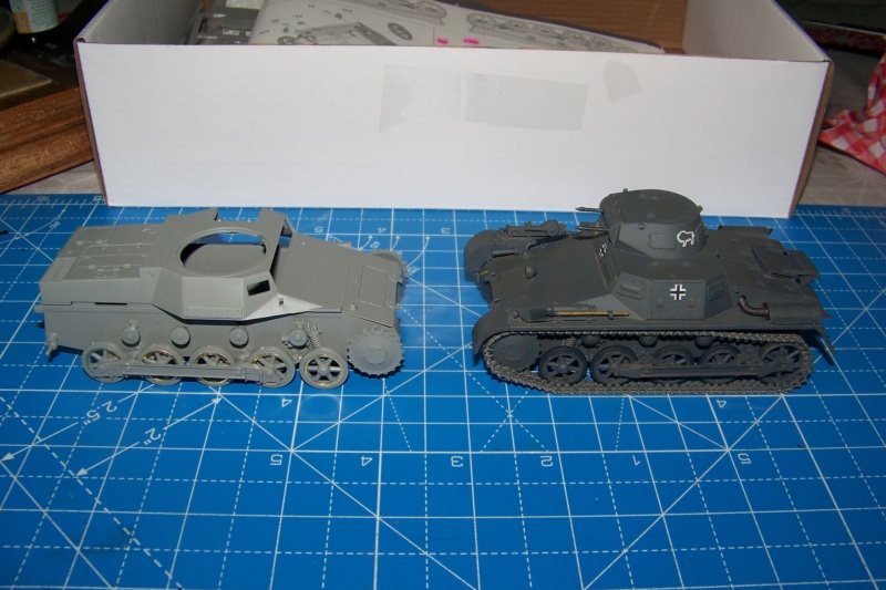 Panzer Iausf A et B  Takom 100_0346
