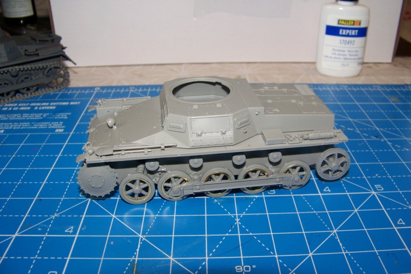 Panzer I ausf  B Takom 1/35 Fini 100_0351