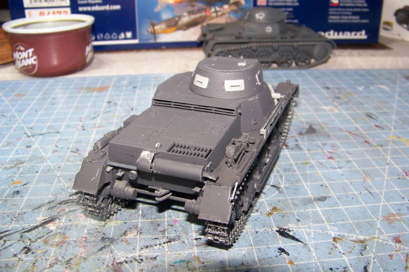 Panzer I ausf  B Takom 1/35 Fini 100_0403