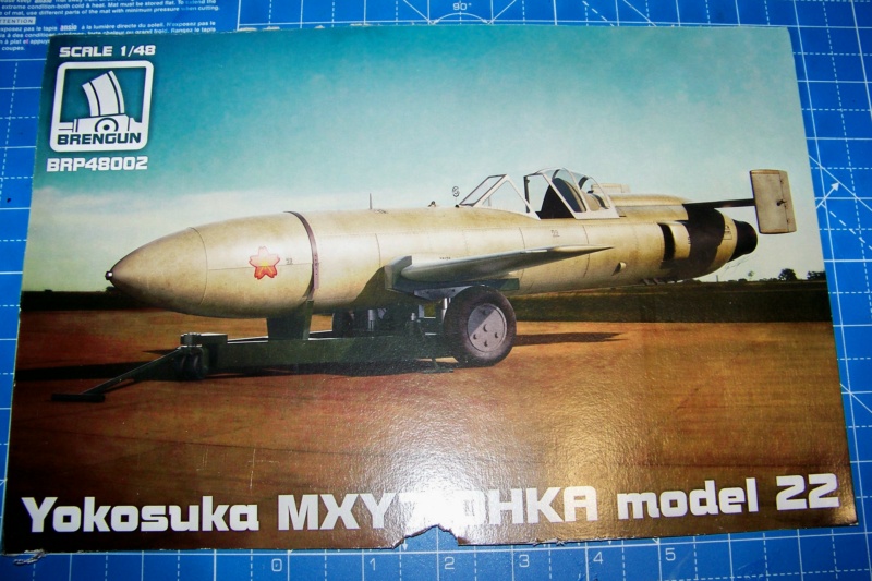 * 1/48     Yokosuka MXY-7 type 22     Brengun  100_0487