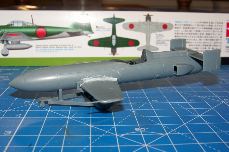 Yokosuka MXY-7 type 22 Brengun 1/48 100_0493