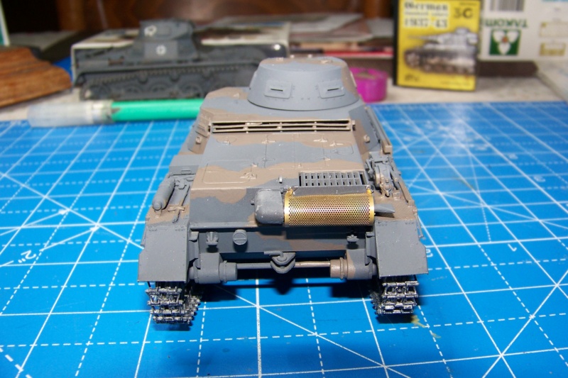 Panzer I ausf  B Takom 1/35 Fini - Page 2 100_0540