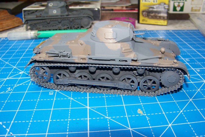 Panzer Iausf A et B  Takom 100_0542