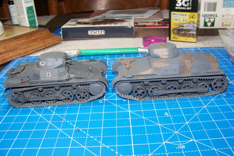 Panzer I ausf  B Takom 1/35 Fini - Page 2 100_0545