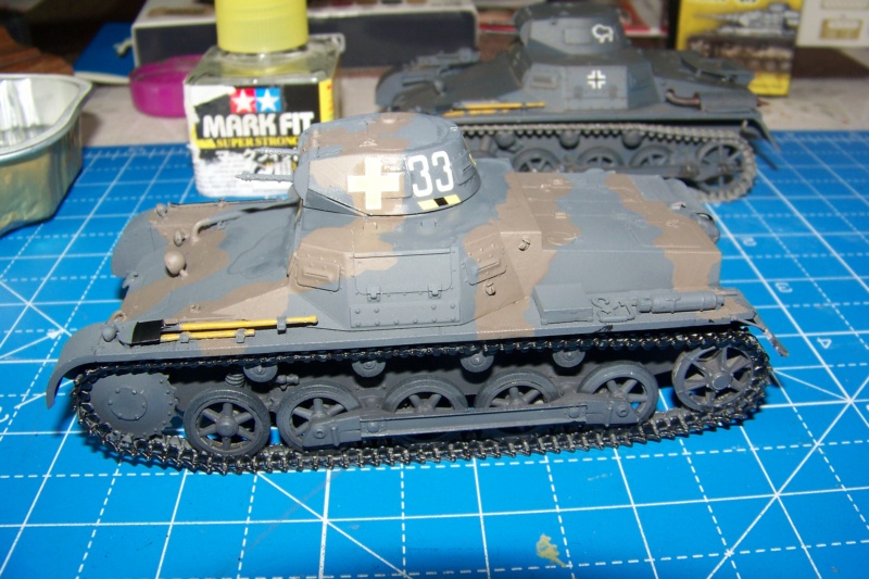Panzer I ausf  B Takom 1/35 Fini - Page 2 100_0549