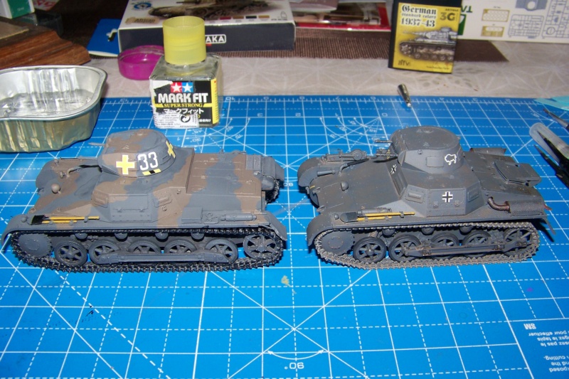 Panzer I ausf  B Takom 1/35 - Page 2 100_0553
