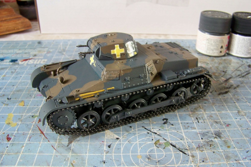 Panzer I ausf  B Takom 1/35 - Page 3 100_0555