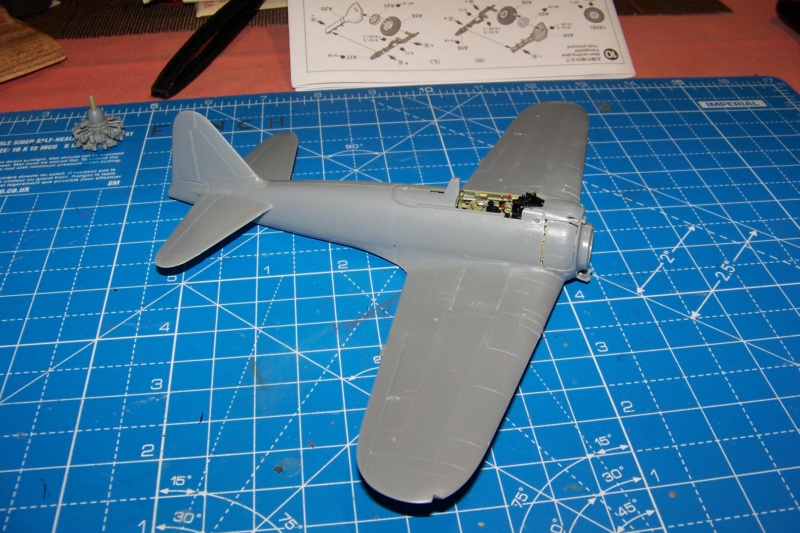 *1/48 A6M5 Reisen"Défenseur de Saipan Tamiya 100_0687