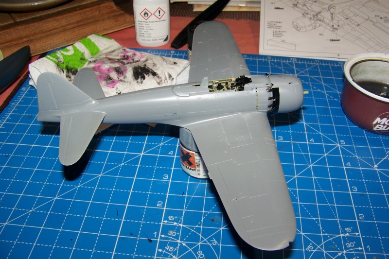 *1/48 A6M5 Reisen"Défenseur de Saipan Tamiya 100_0694