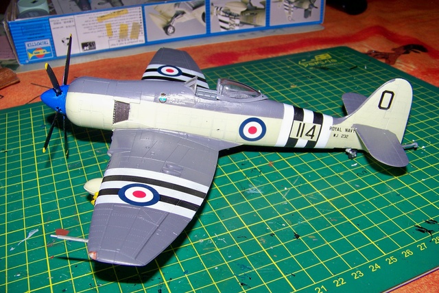 1/48  Hawker Sea Fury Fil Rouge 2016 Trumpeter - Page 3 100_0712