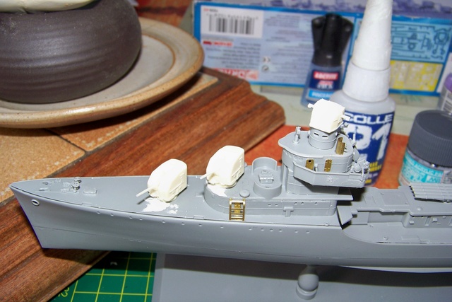 1/350 USS Murphy DD603 (Dragon  USS Laffey Classe Benson) 100_0715