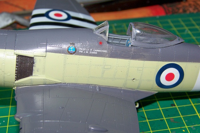 1/48  Hawker Sea Fury Fil Rouge 2016 Trumpeter - Page 3 100_0727