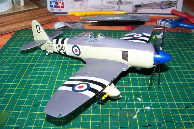 1/48  Hawker Sea Fury Fil Rouge 2016 Trumpeter - Page 3 100_0729