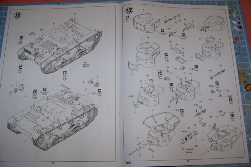  * 1/35 Fil rouge 2022 / CCCP   T-26 Bataille de l' Ebre  Hobby Boss     100_0792