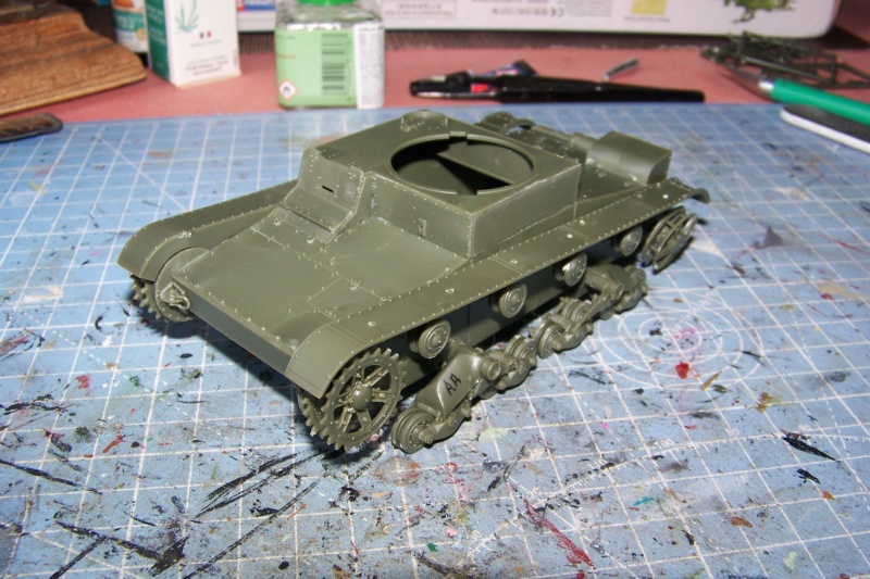 * 1/35 Fil rouge 2022 / CCCP T-26 Bataille de l' Ebre Hobby Boss - Page 2 100_0881