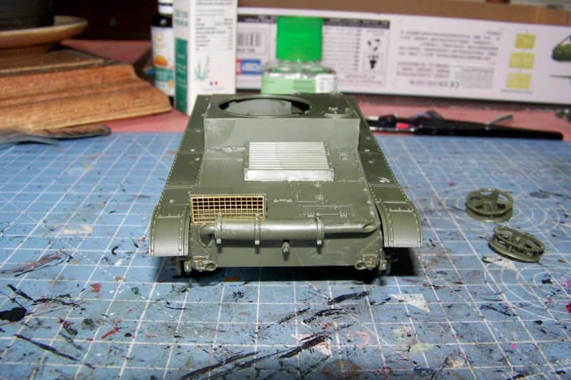 * 1/35 Fil rouge 2022 / CCCP T-26 Bataille de l' Ebre Hobby Boss - Page 2 100_0884