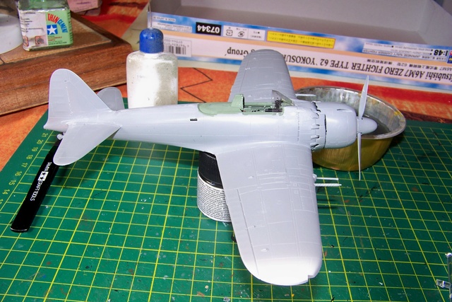A6M7 Reisen Hasegawa 1/48 (Fini) 100_0911