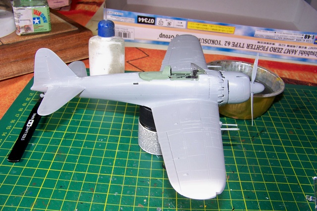 1/48 A6M7 Reisen Hasegawa  100_0911