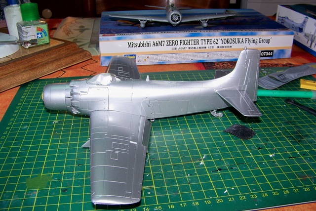 1/48 AD-4 Skyraider 1961 EC 1/20 " AURES-NEMENTCHA " Tamiya Fini 100_1013