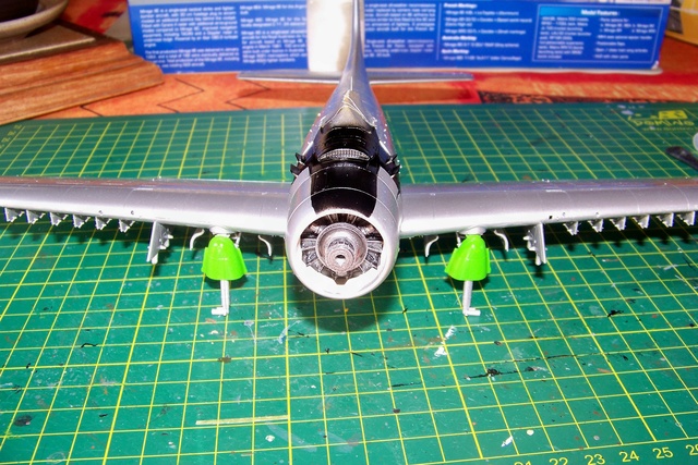 1/48 AD-4 Skyraider 1961 EC 1/20 " AURES-NEMENTCHA " Tamiya Fini 100_1017