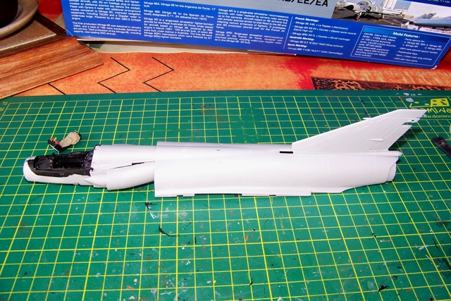 Mirage III EL 1/48 Kinetic (defi au trésorier de l' AMO61) 100_1024