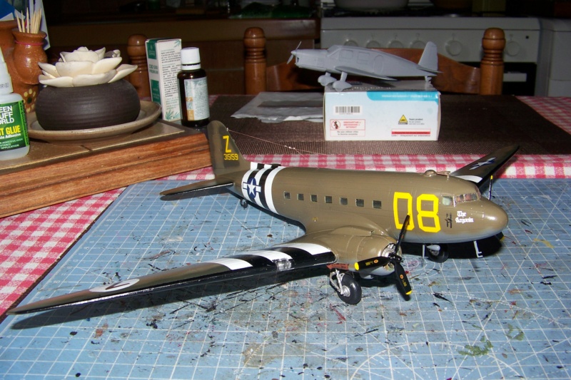C-47 et Waco Italeri 1/72 FINI 100_1036