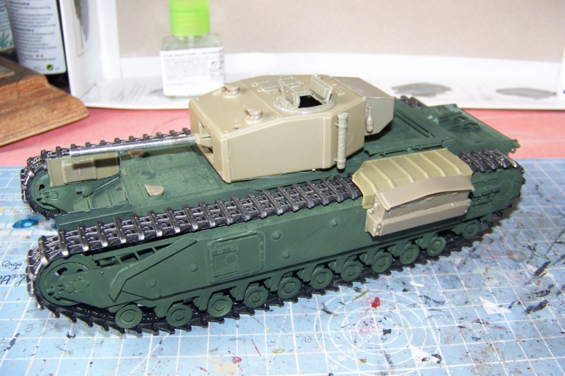 Churchill MKIII  AFV 1/35 - Page 2 100_1395