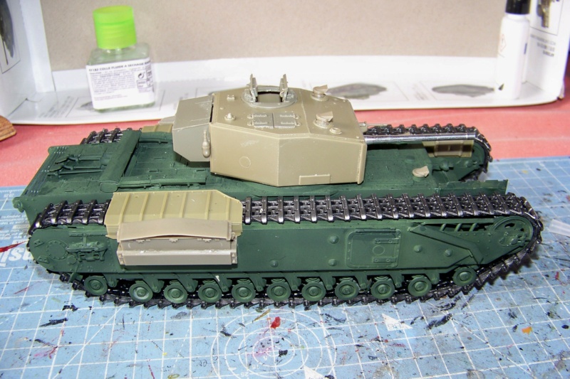 Churchill MKIII  AFV 1/35 - Page 2 100_1396
