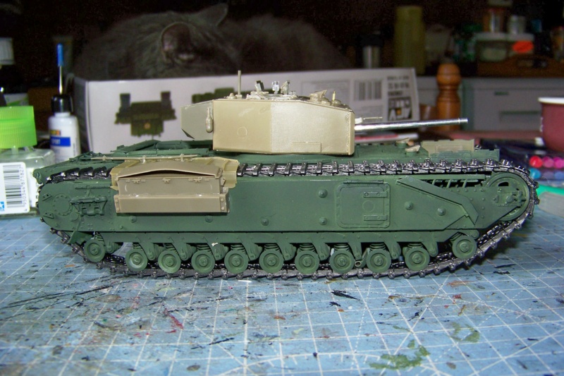 Churchill MKIII  AFV 1/35 - Page 2 100_1406