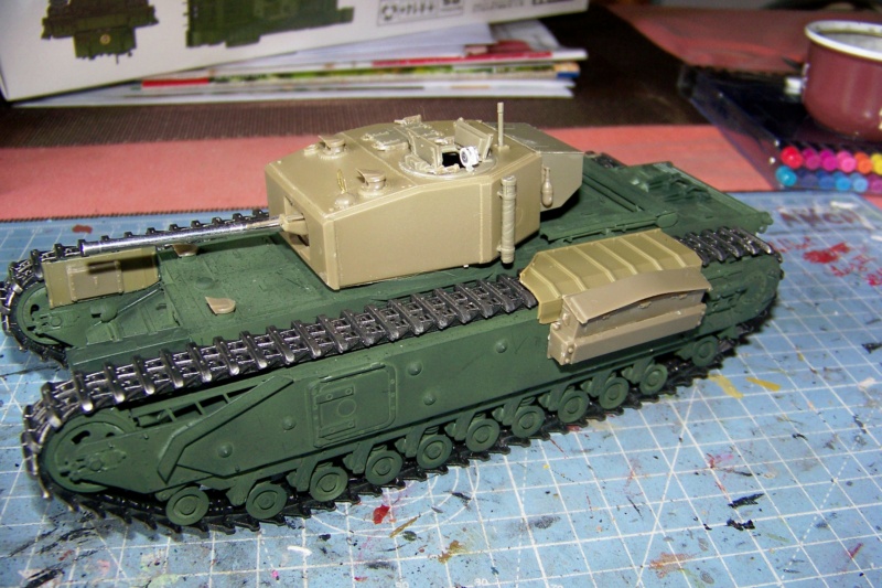 Churchill MKIII  AFV 1/35 - Page 2 100_1407