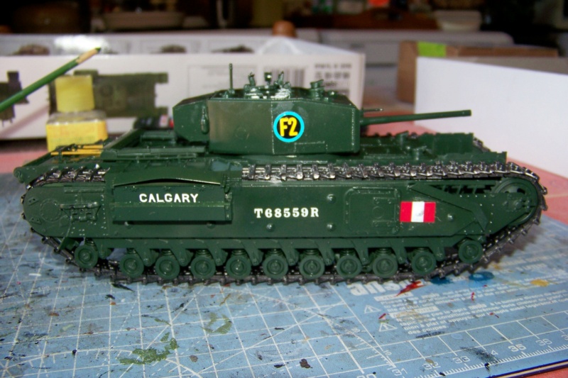Churchill MKIII  AFV 1/35 - Page 2 100_1412