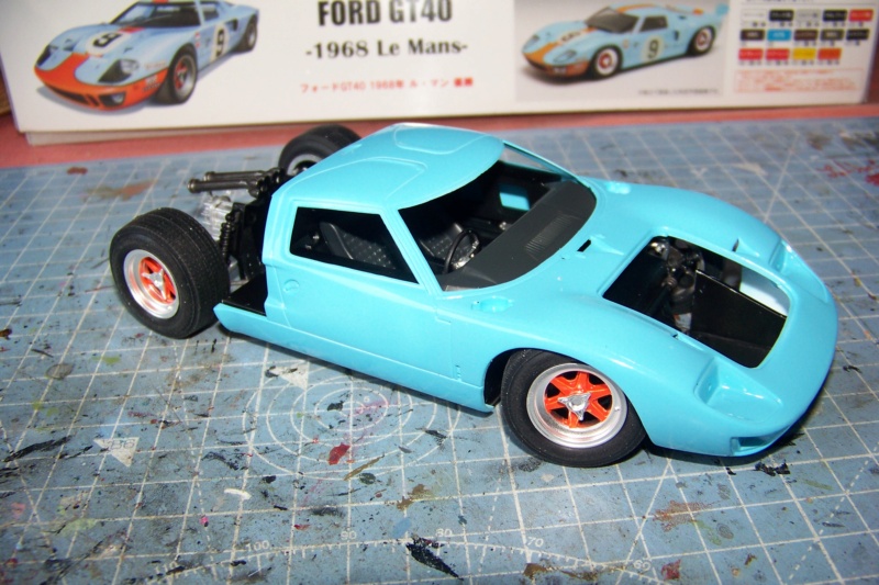 1/24 FORD GT 40 Le Mans 1968 ( Fujimi ) 100_1515