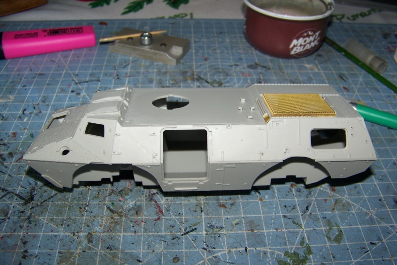 * 1/35 M-1117 Guardian MP Irak 2003 Trumpeter 100_1544