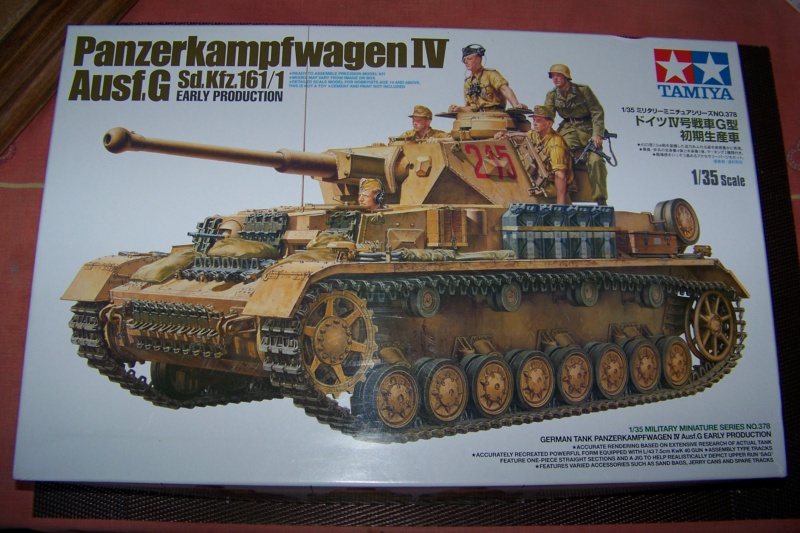 Panzer IV Ausf G (début de série) Tamiya 1/35 100_1751