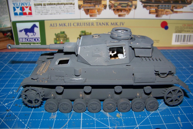 Panzer IV Ausf G (début de série) Tamiya 1/35 100_1793