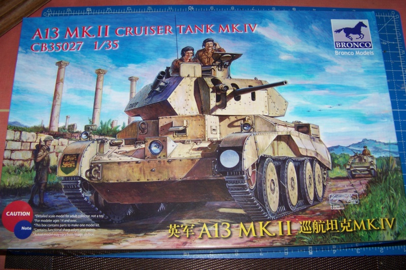 1/35 A13 MK II Cruiser tank MK IV Bronco 100_1797