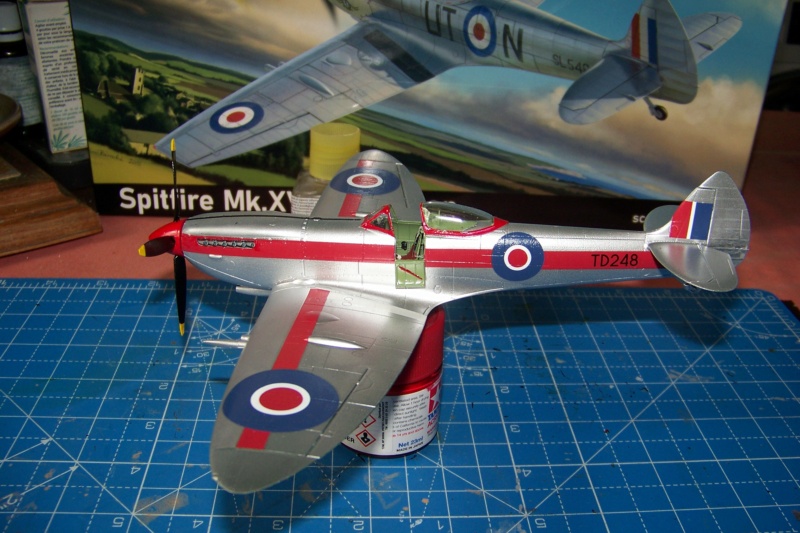 Spitfire MK XVI (Eduard 1/48)Fini - Page 3 100_1856