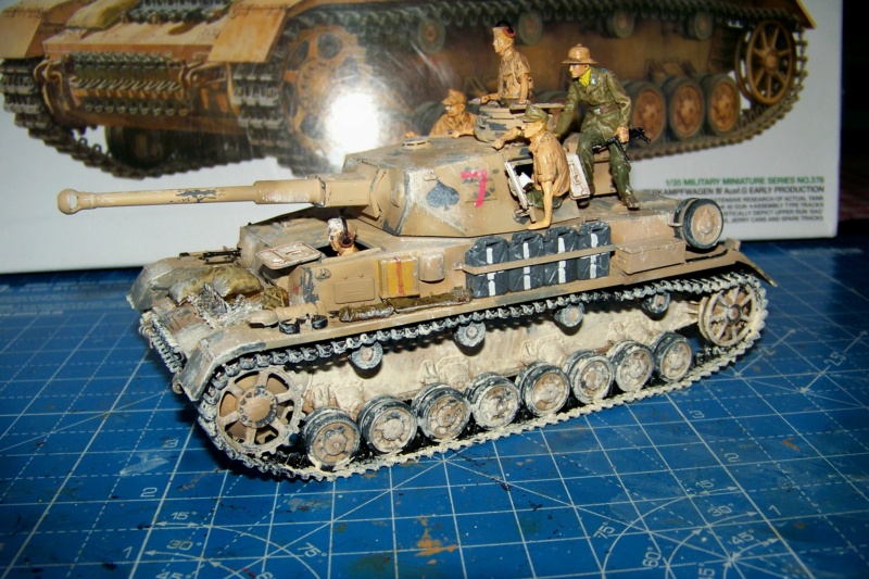 * 1/35    Panzer IV Ausf G (début de série)    Tamiya   - Page 3 100_2343