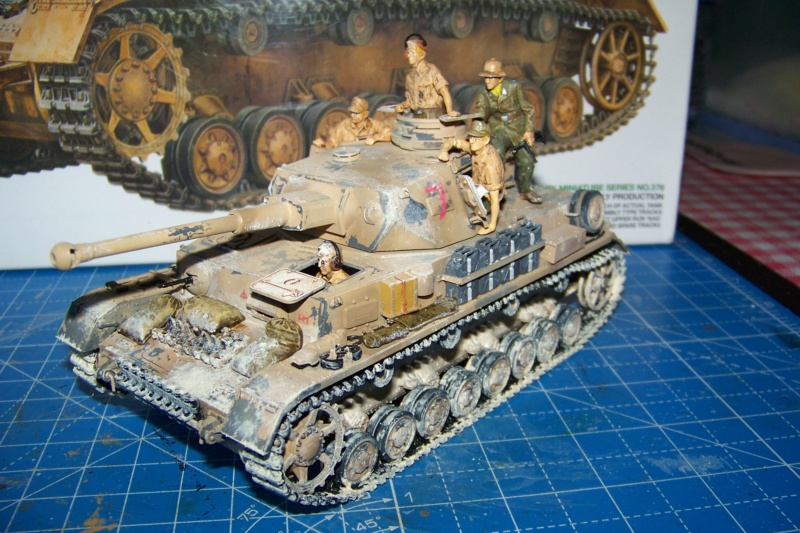 * 1/35    Panzer IV Ausf G (début de série)    Tamiya   - Page 3 100_2348