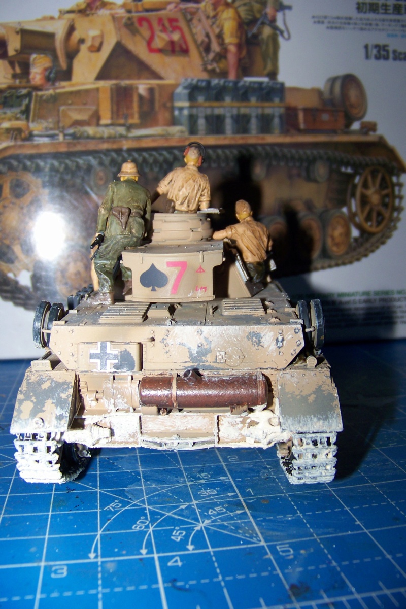 * 1/35    Panzer IV Ausf G (début de série)    Tamiya   - Page 3 100_2349