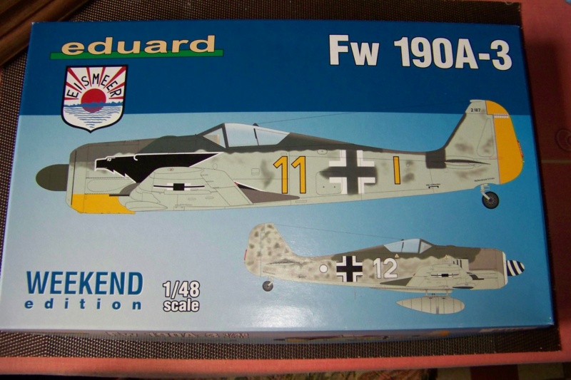 * 1/48 FW 190 Aa-3 T.H.K 1943         Eduard  100_2430