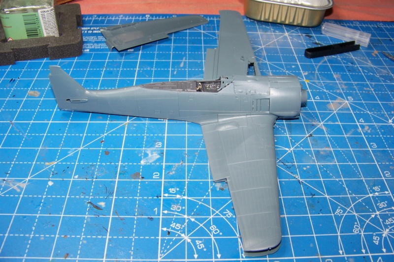 * 1/48 FW 190 Aa-3 T.H.K 1943 Eduard 100_2442