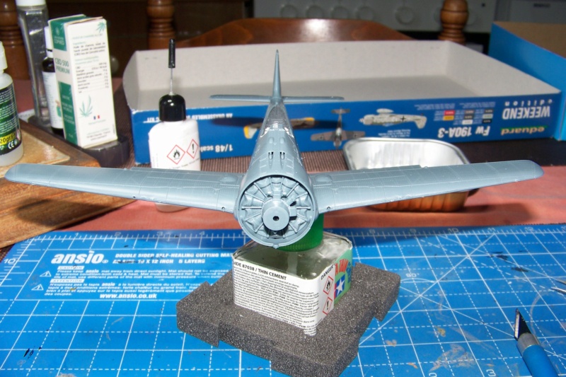 * 1/48 FW 190 Aa-3 T.H.K 1943 Eduard 100_2445