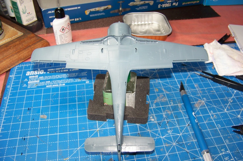 * 1/48 FW 190 Aa-3 T.H.K 1943 Eduard 100_2447