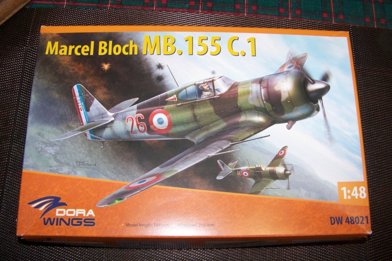 1/48 Marcel Bloch MB 155-c1 Dora Wing 100_2666