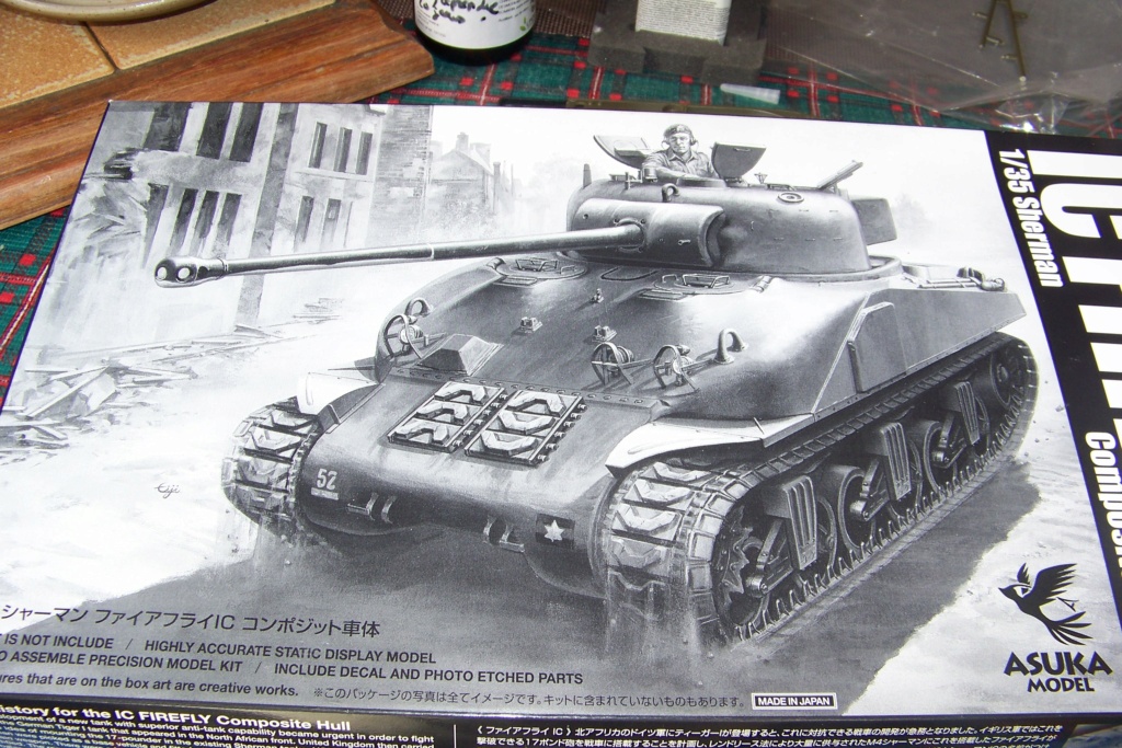 1/35 Sherman MK IC Firefly (Fort Gary Horse) ASUKA 100_2756